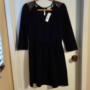 Maison Jules large black dress